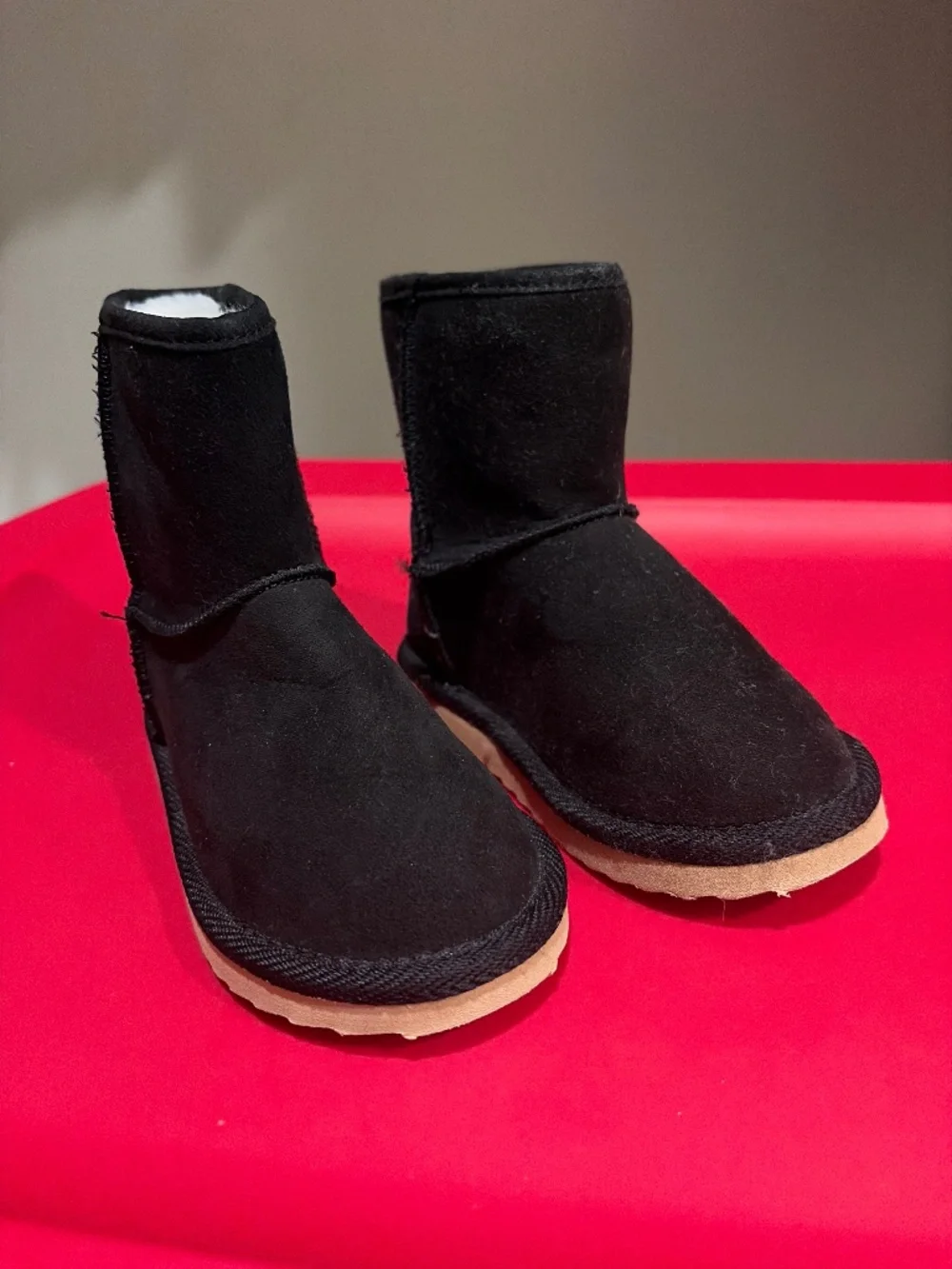 Toddler girl black boots